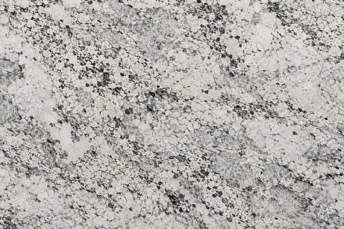 Alaska White Granite Granite material reference