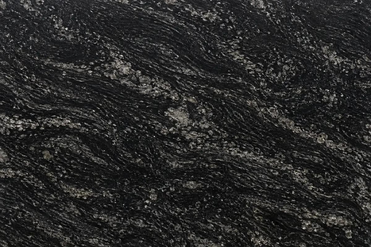Bengal Black Granite Granite material reference