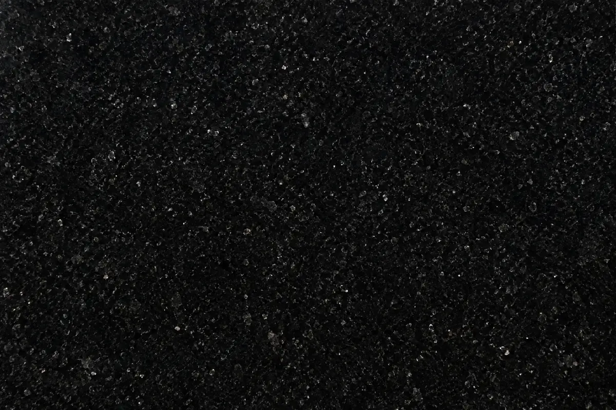 Jet Black Granite Granite material reference