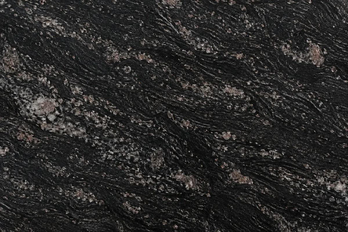 Orchid Black Granite Granite material reference