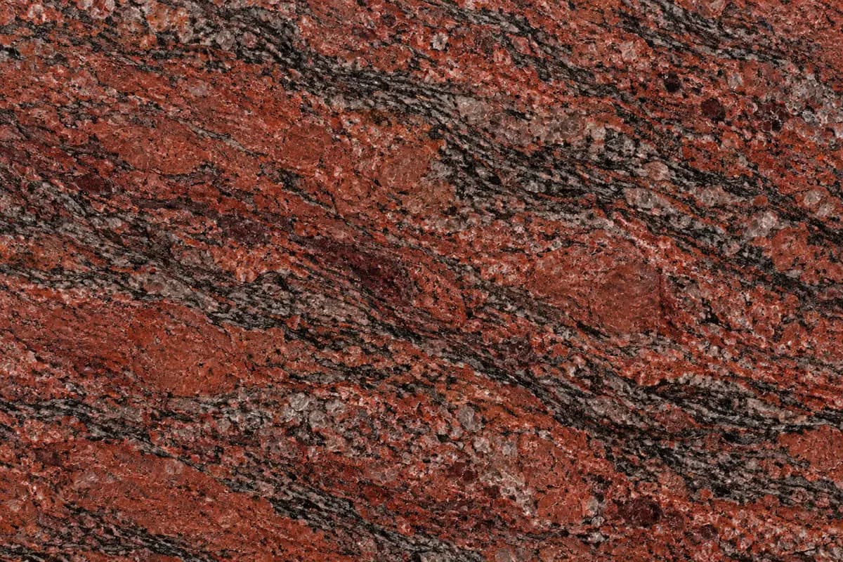 Red Multicolor Granite Granite material reference