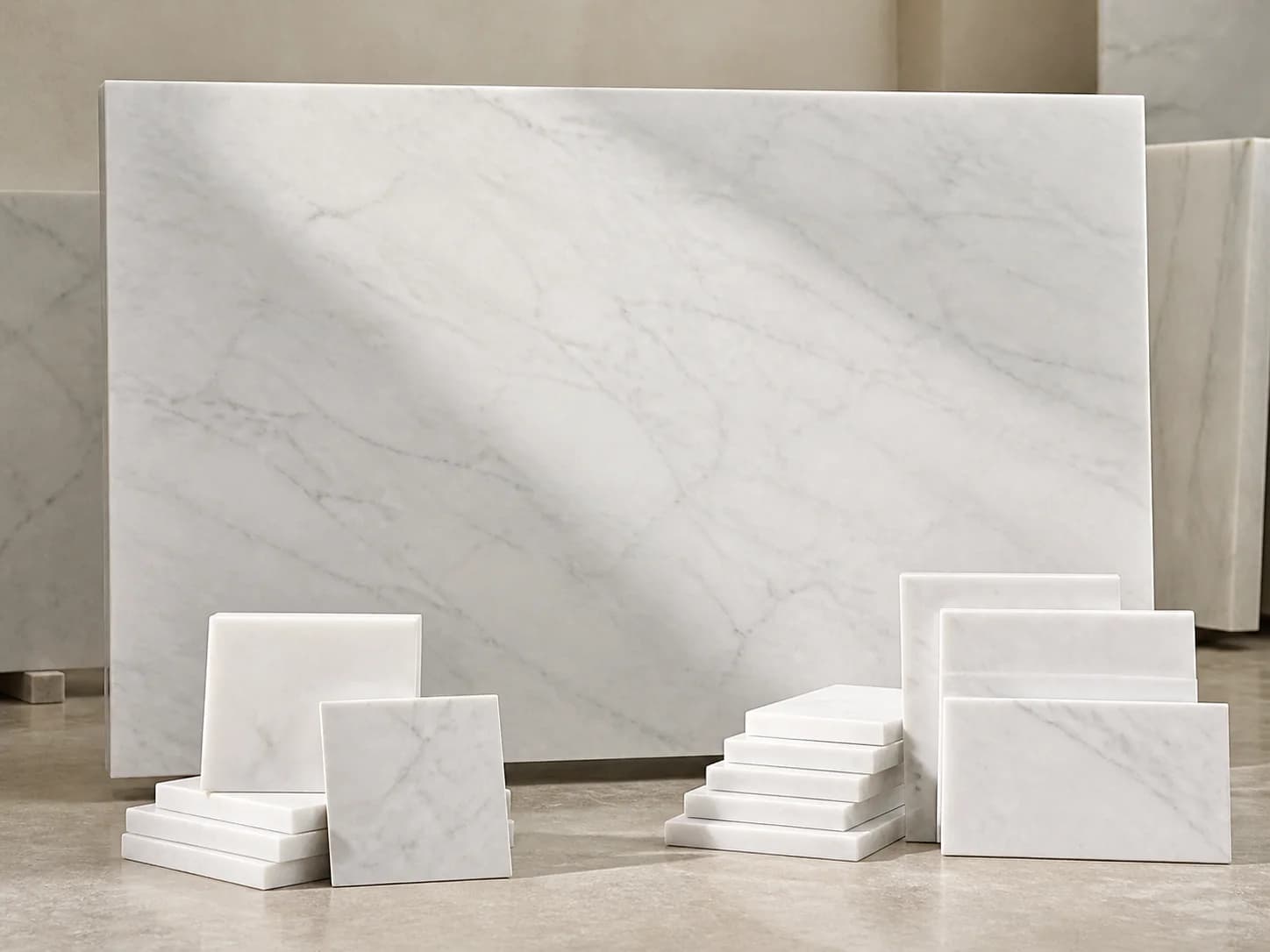 Makrana White Marble Marble material reference