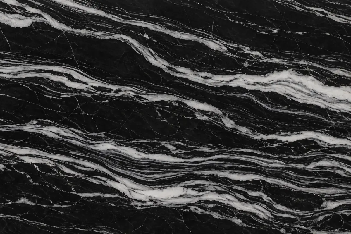 Zebra Black Marble Marble material reference