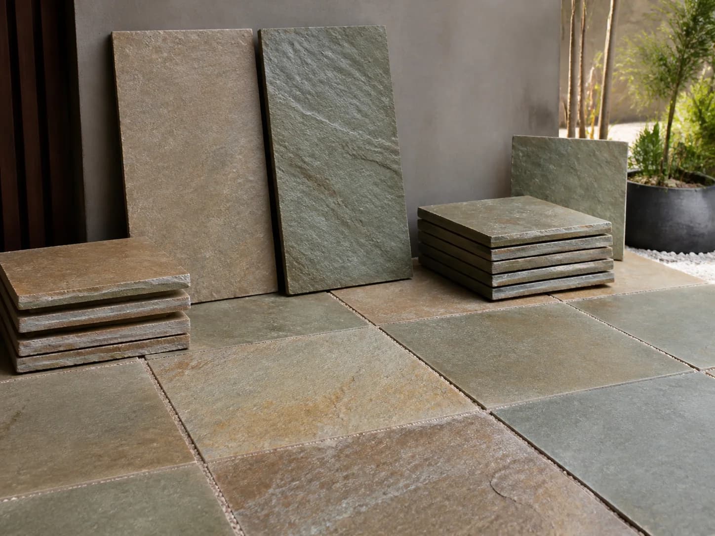 Raj Green Sandstone Sandstone material reference