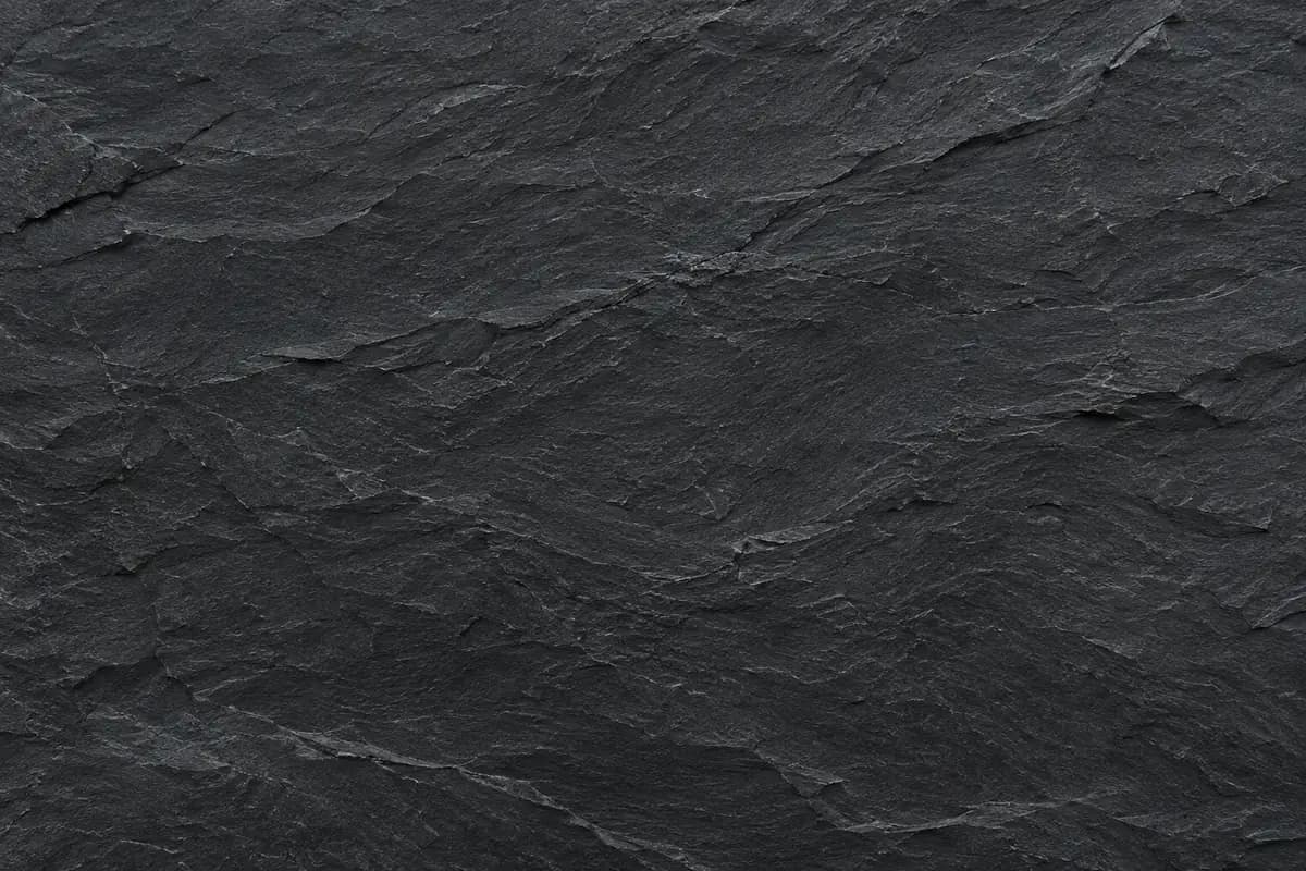 Kund Black Slate Slate material reference