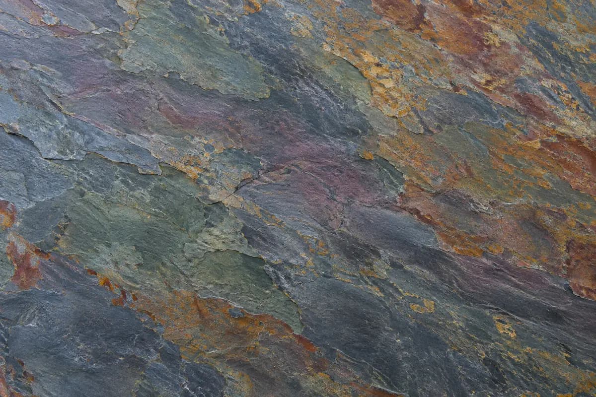 Peacock Slate Slate material reference