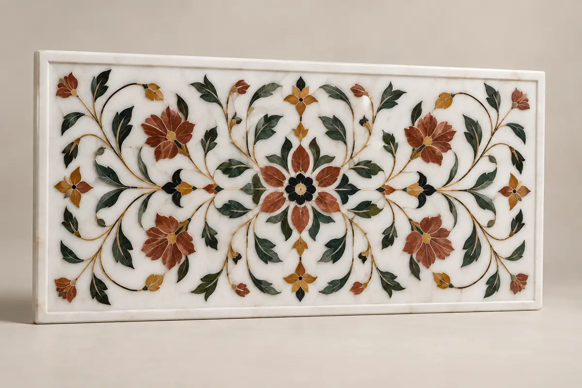 Marble Inlay Decorative Panel Inlay & Decorative Panels material reference