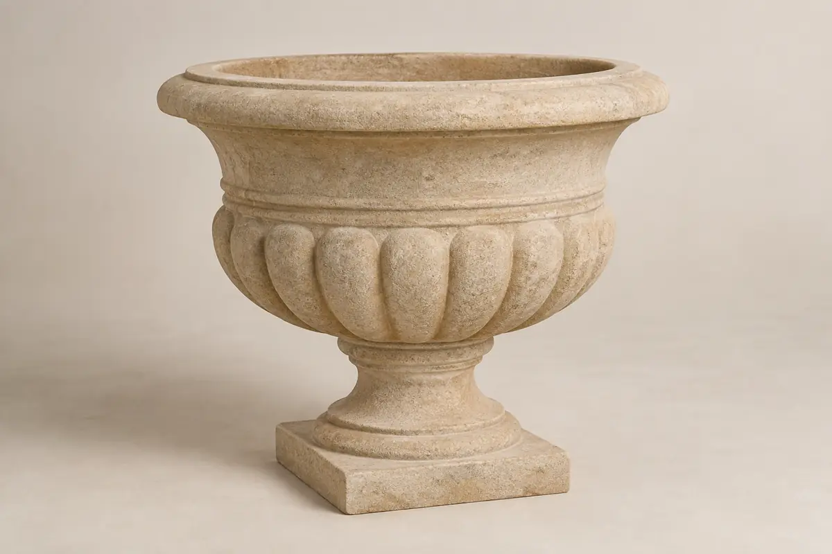 Sandstone Planter / Urn Planters & Urns material reference